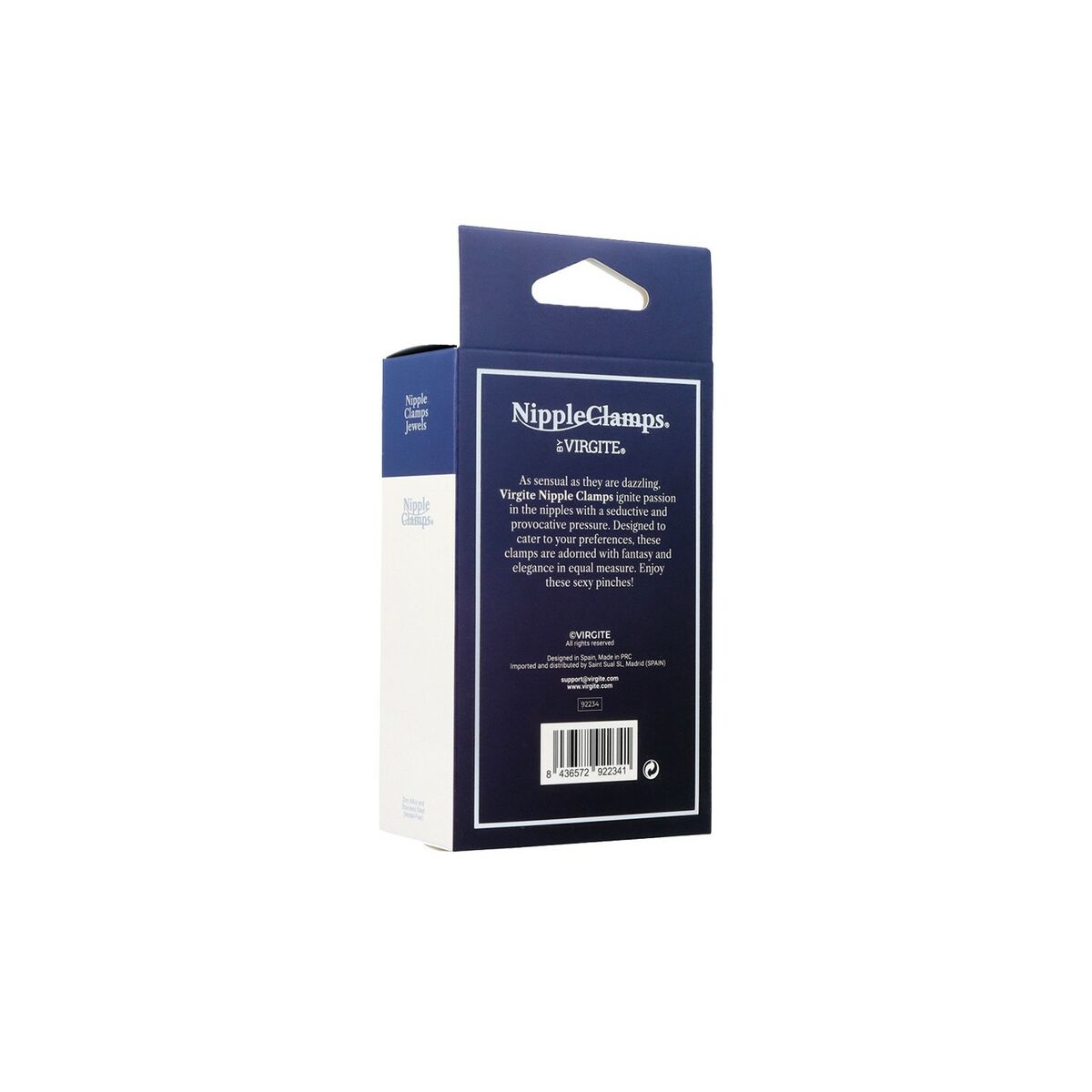 Mellbimbó Csipesz Virgite MOD. 8
